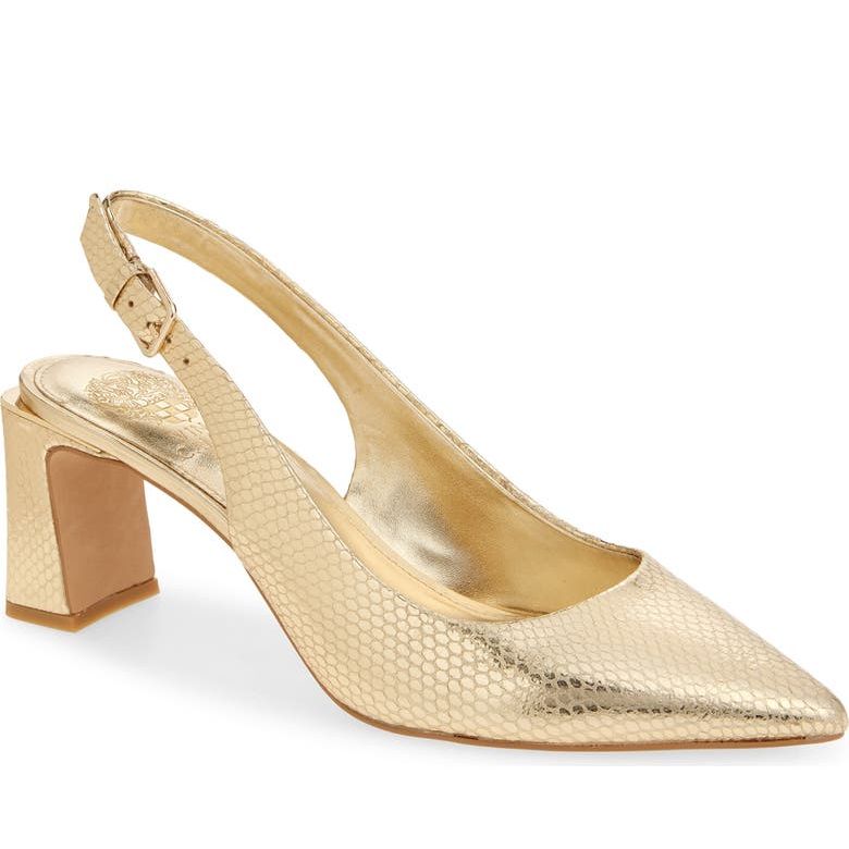 Hamden Pointed Toe Slingback Pump