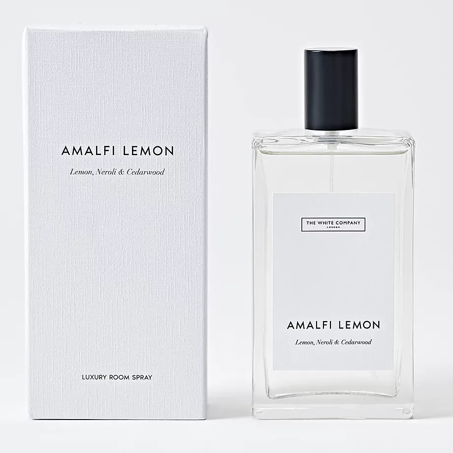 The White Company Amalfi Lemon Room Spray