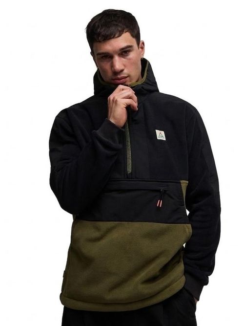 Men's Woodland Hooded Polartec Fleece