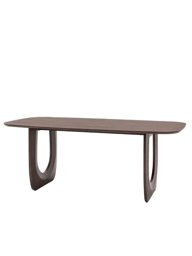 Gallery Home Brown Cirrus Dining Table