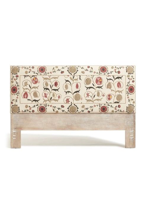 Sheki Headboard  in Olive