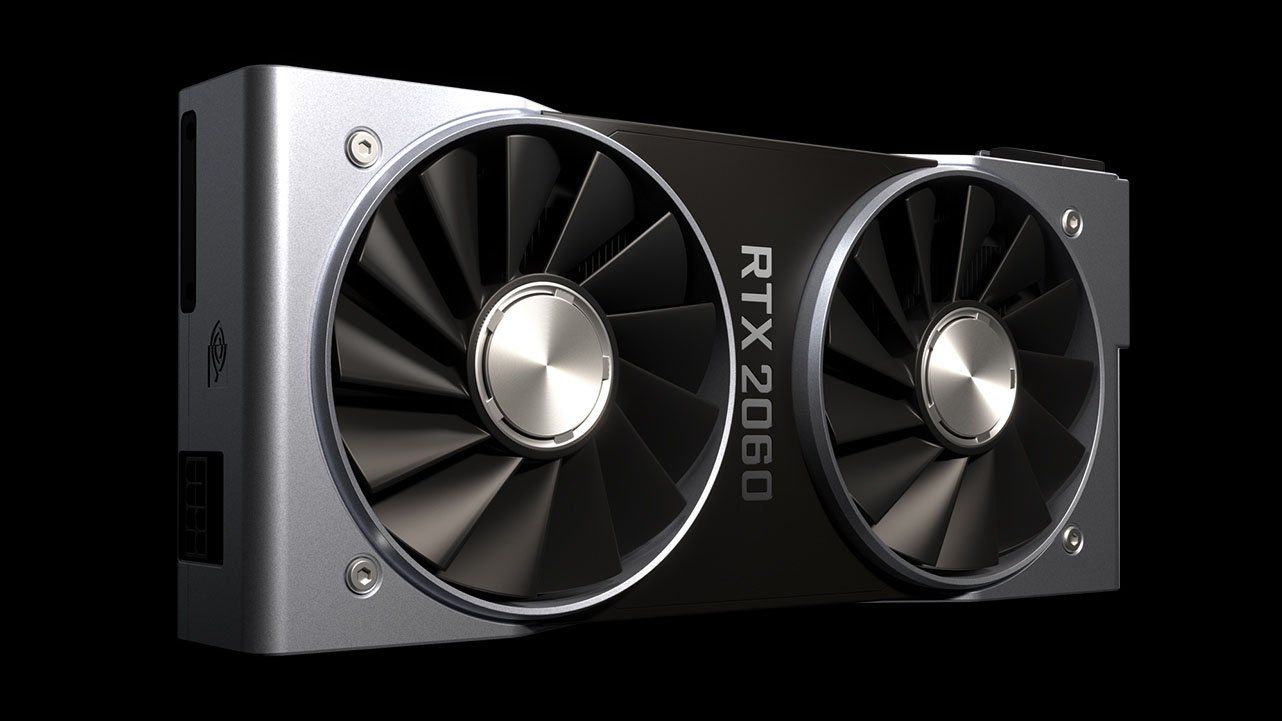 NVIDIA GeForce RTX 2060 Founder's Edition now available for $350