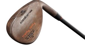Cobra Trusty Rusty Wedges Review | Golf Monthly