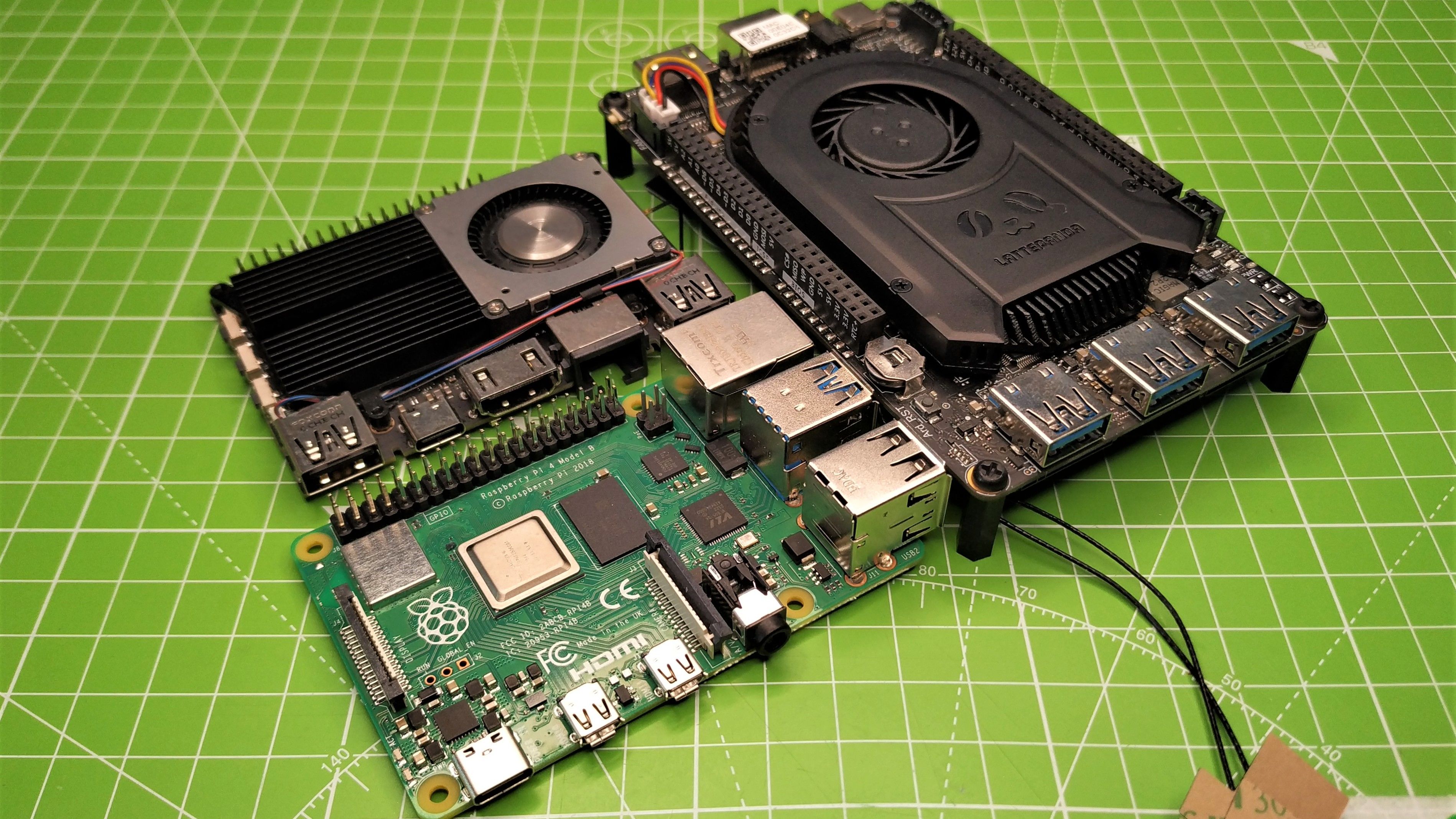 LATTEPANDA DELTA 3 + タッチディスプレイ LattePanda 3 Delta Review: The Maker Desktop | Tom's Hardware