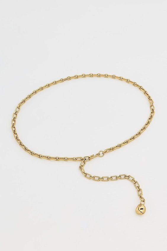 Madewell Loop Chain Belt