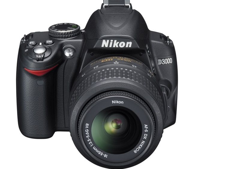 Nikon D3000 review | TechRadar
