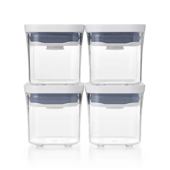 Set of 4 Oxo Softworks Pop Mini