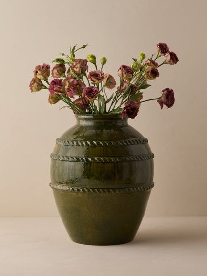 Peony Vase by Heidi Caillier