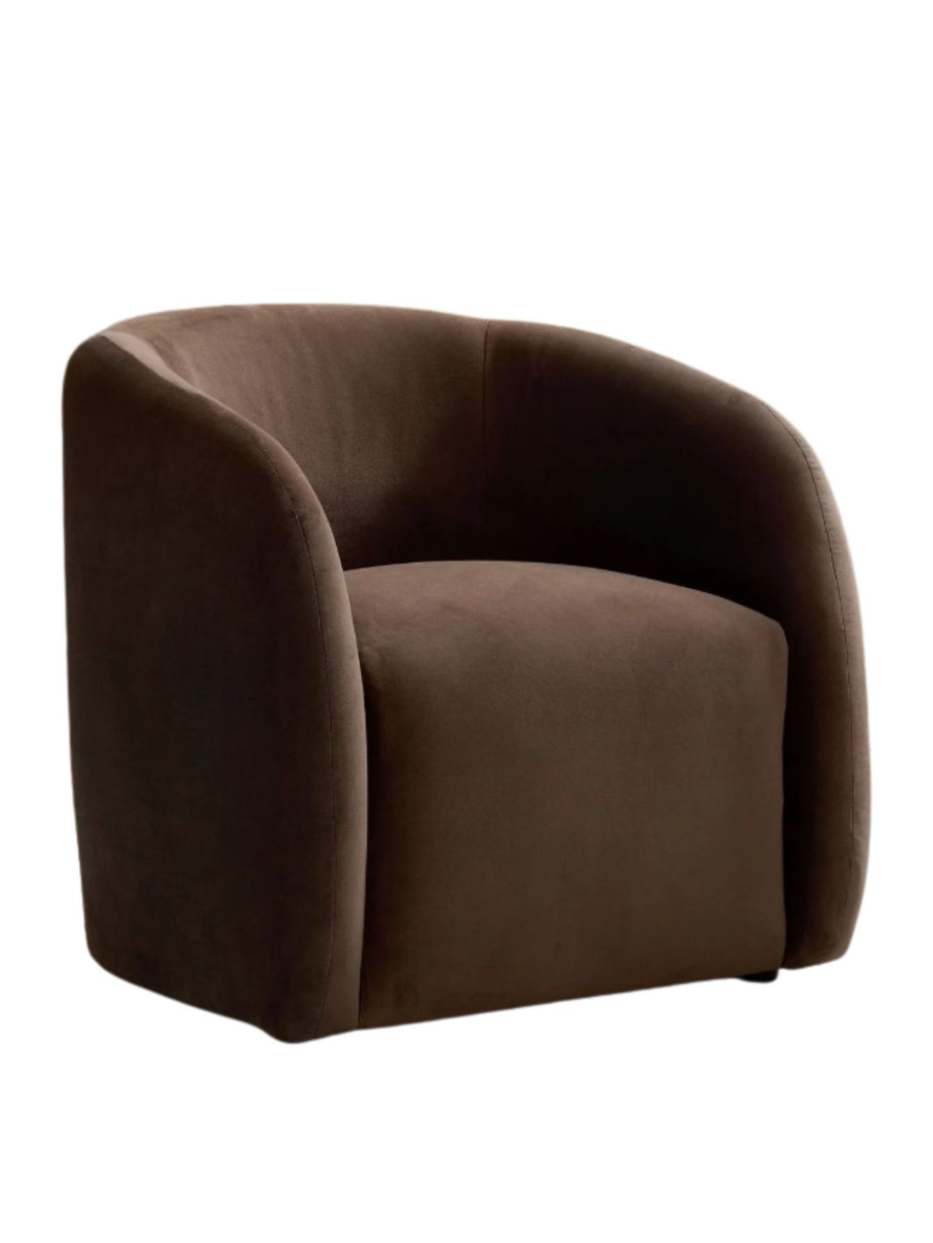 DUSK, Liberty Accent Chair - Cappuccino