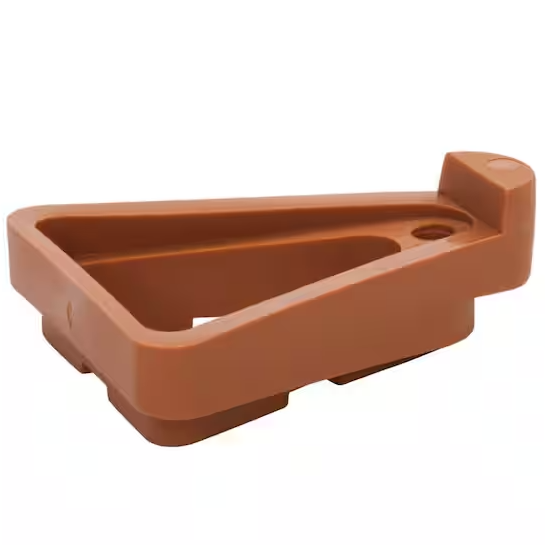 12 Plastic Pot Toes 2&amp;frac14;" x 2&amp;frac34;"