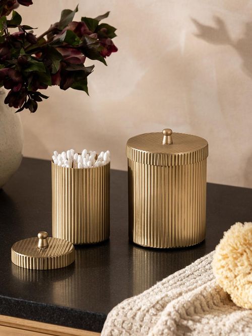 Calvert Brass Canister