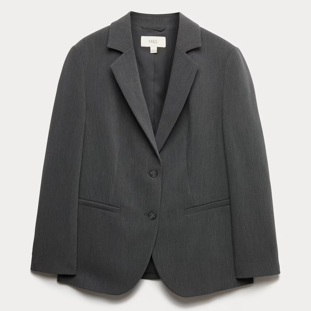 M&amp;amp;S, Single-Breasted Blazer