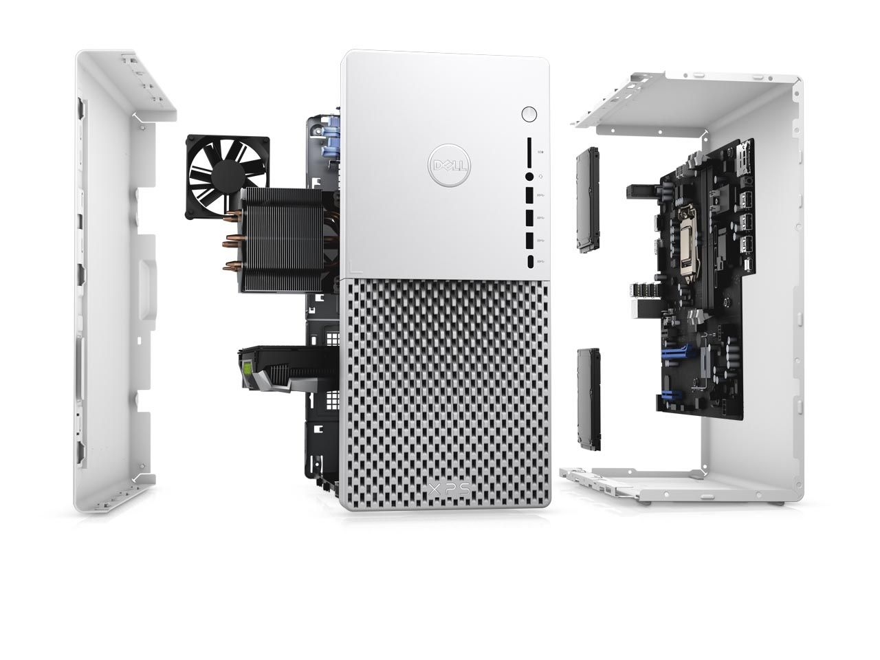 Dell Gives XPS Desktop a Smaller Chassis with More Powerful