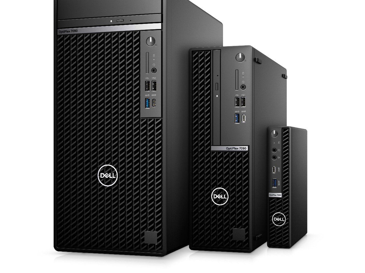 p*i様 Dell OptiPlex 7090 Mini PC Dell's OptiPlex 7090 Tower stands tall alongside Small Form Factor