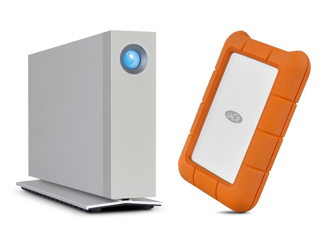 LaCie d2 Thunderbolt 3 And Rugged Debut at CES 2017 | Tom's Hardware
