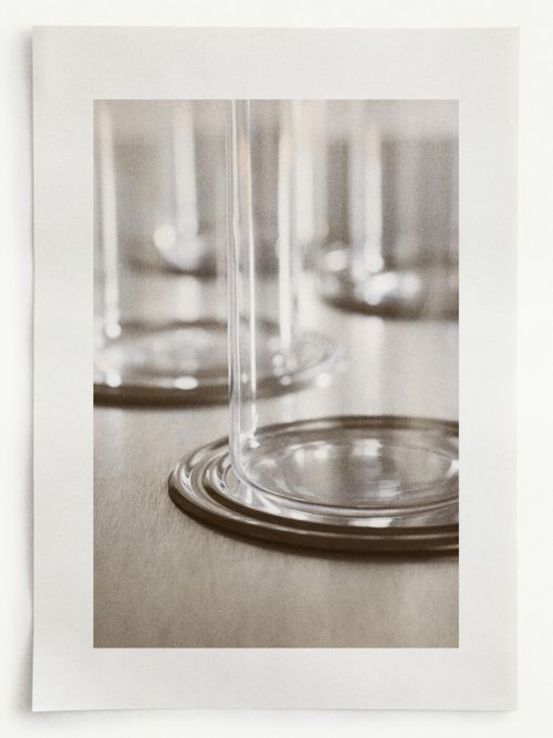 Stainless Steel Coasters, Set of 4