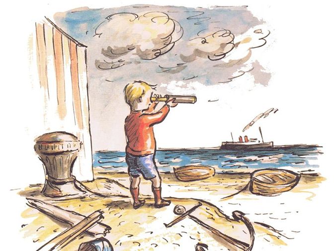 Book of the week: Edward Ardizzone: Artist and Illustrator