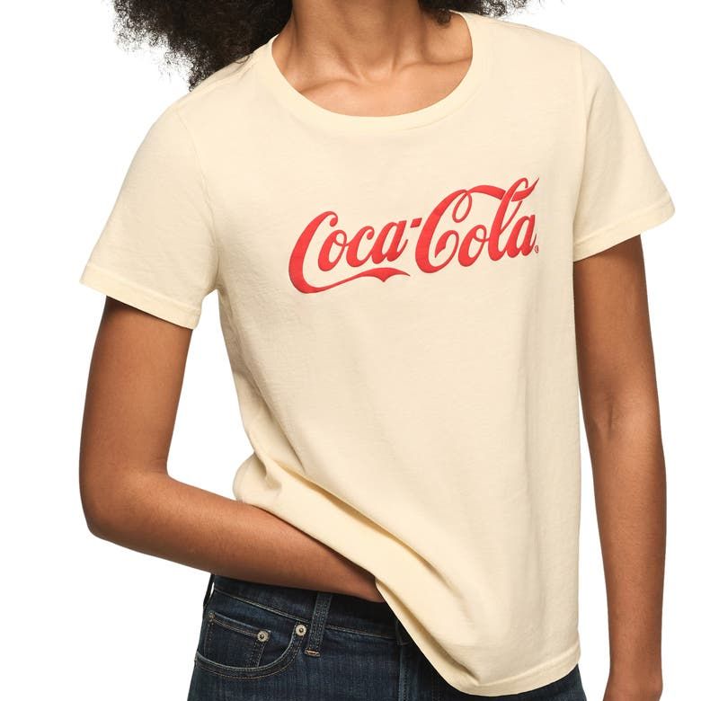 Coca-Cola&amp;reg; Brighten Your Day Cotton Graphic T-Shirt