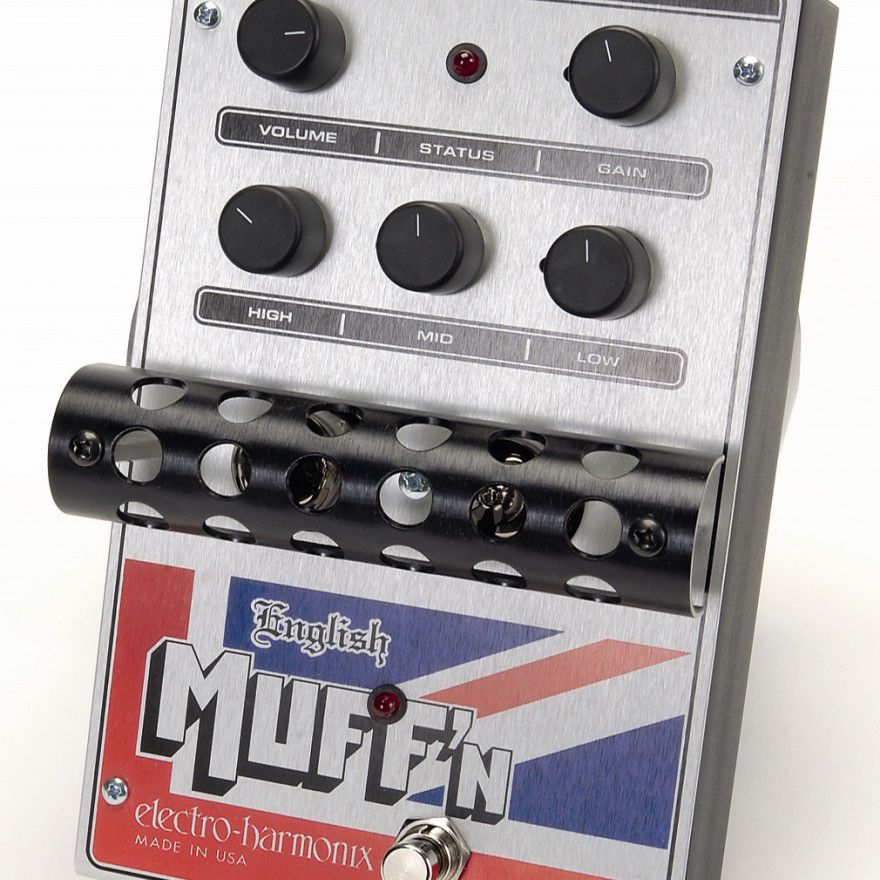 electro harmonix English Muff’n used 46329d97a8beb005755c6fd5a9f053