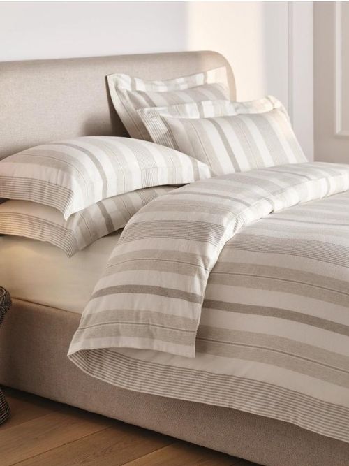 Farne Stripe Bed Linen Collection