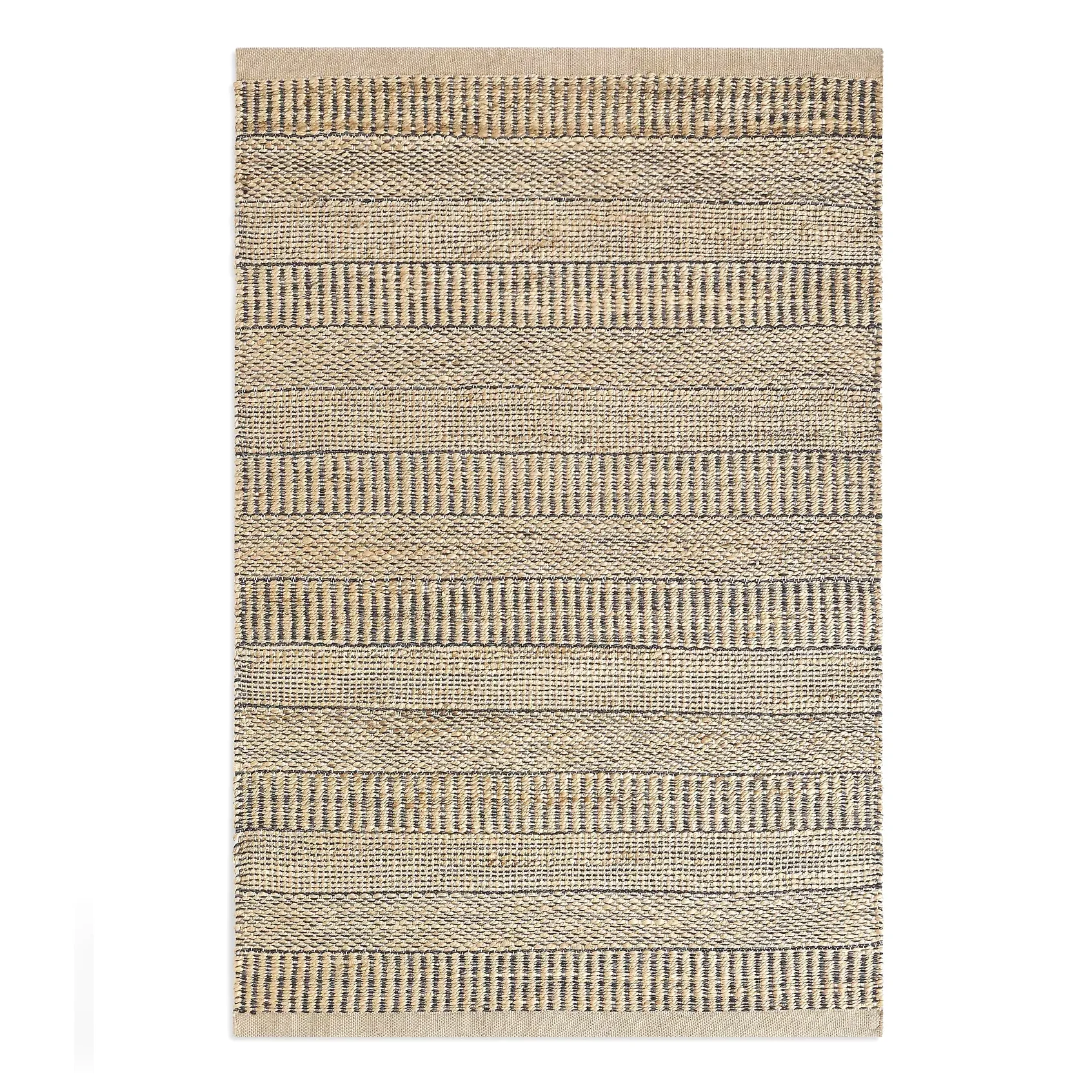John Lewis, Grained Hand Woven Jute Rich Rug