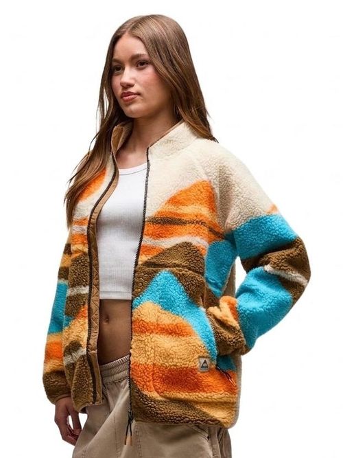 Women&rsquo;s Fairbanks Full Zip Sherpa Fleece