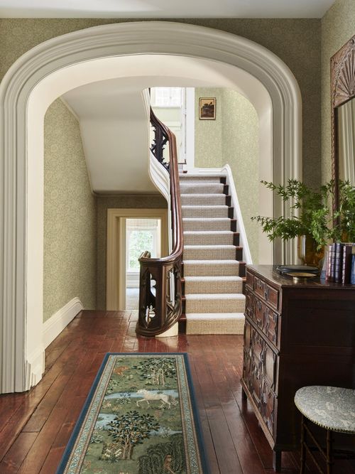 Owl & Willow Green Rug by