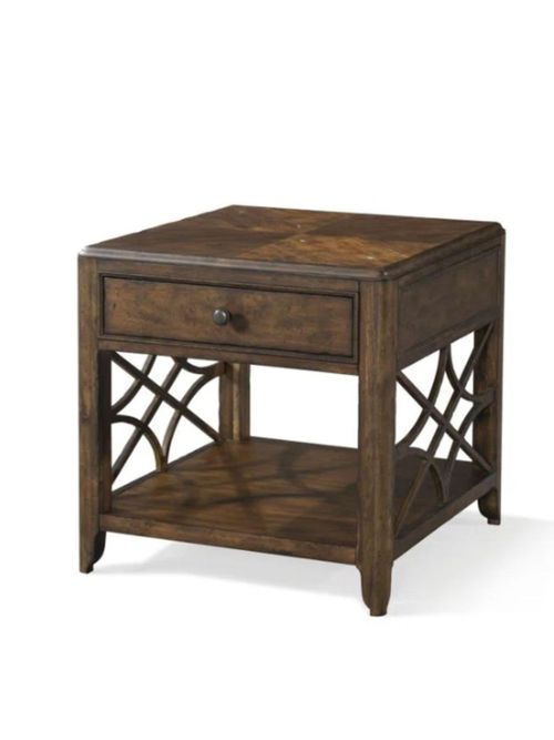 Georgia End Table with Storage