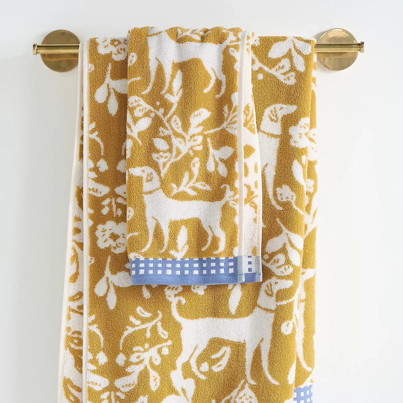 Penny Pup Cotton Woven Towel Collection