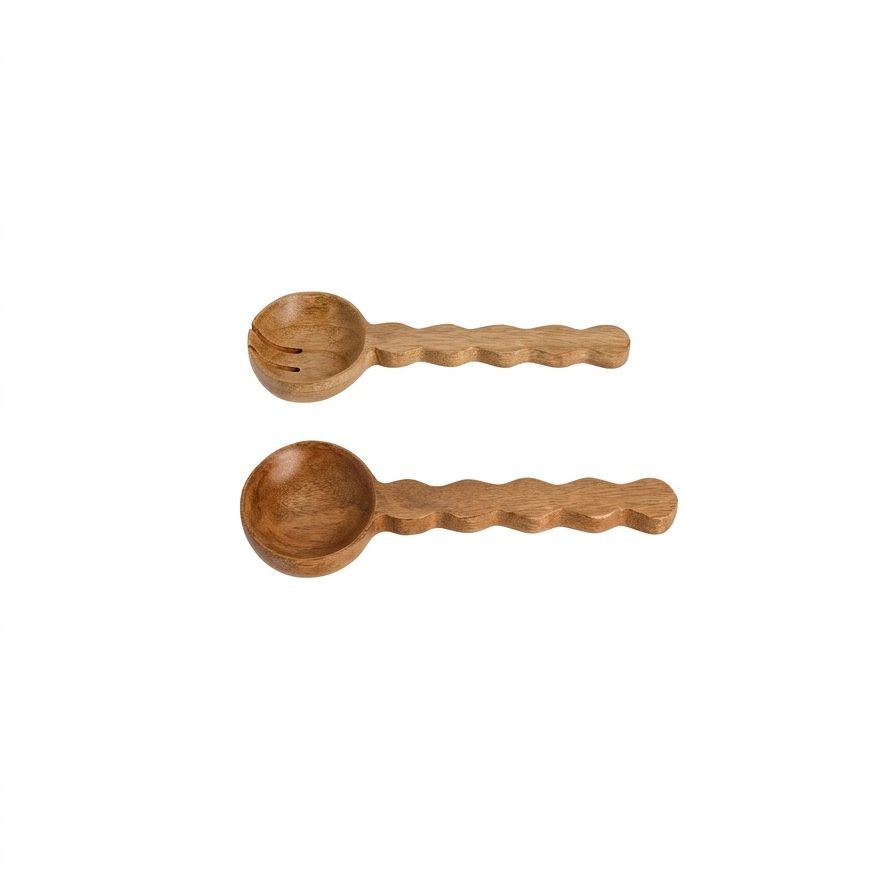 Habitat, Habitat Wooden Salad Servers