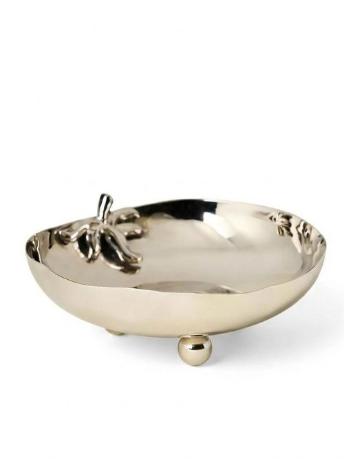 Damson Madder Stoneware Tomato Nut Bowl