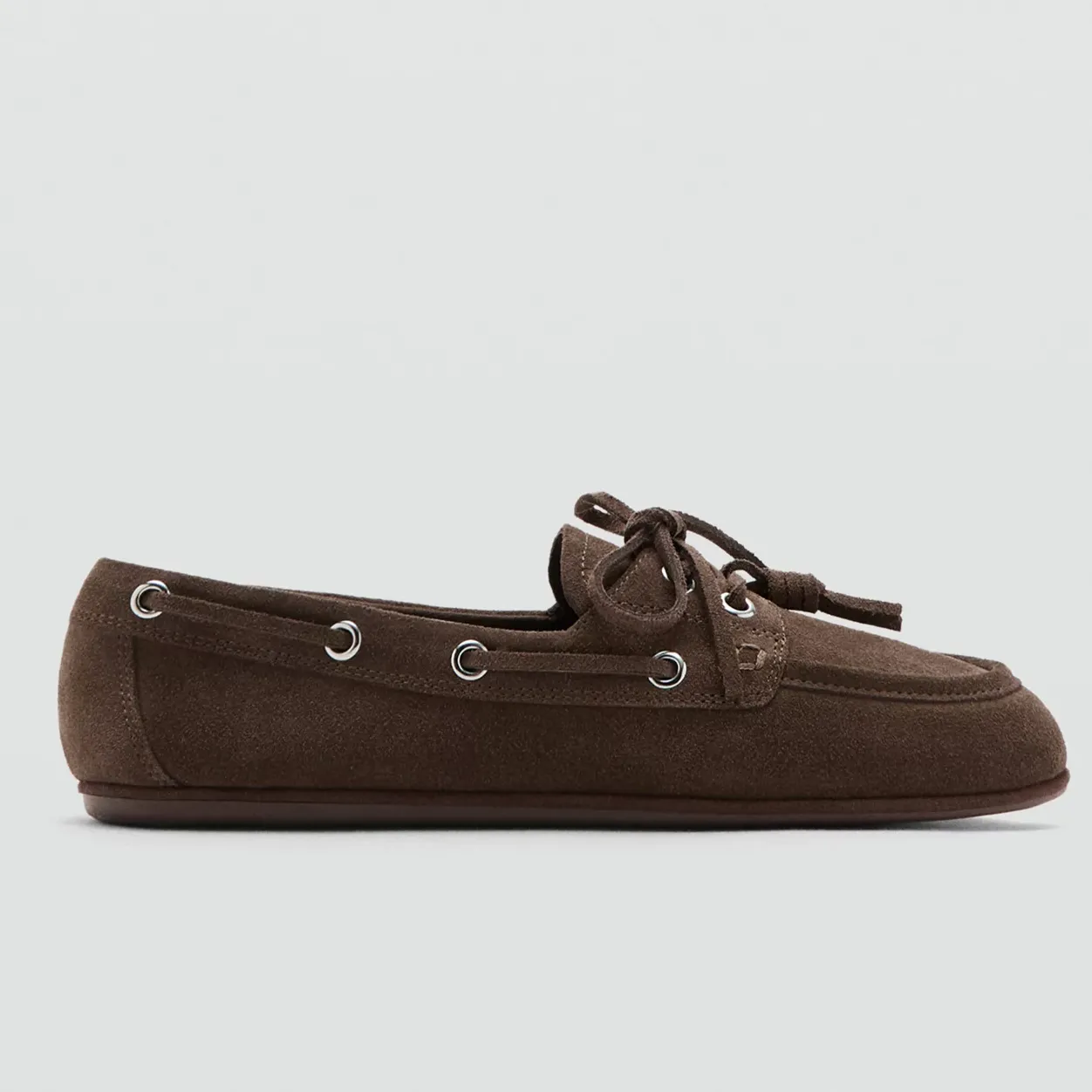 Deck Shoes With Laces - Women | Mango United Kingdom