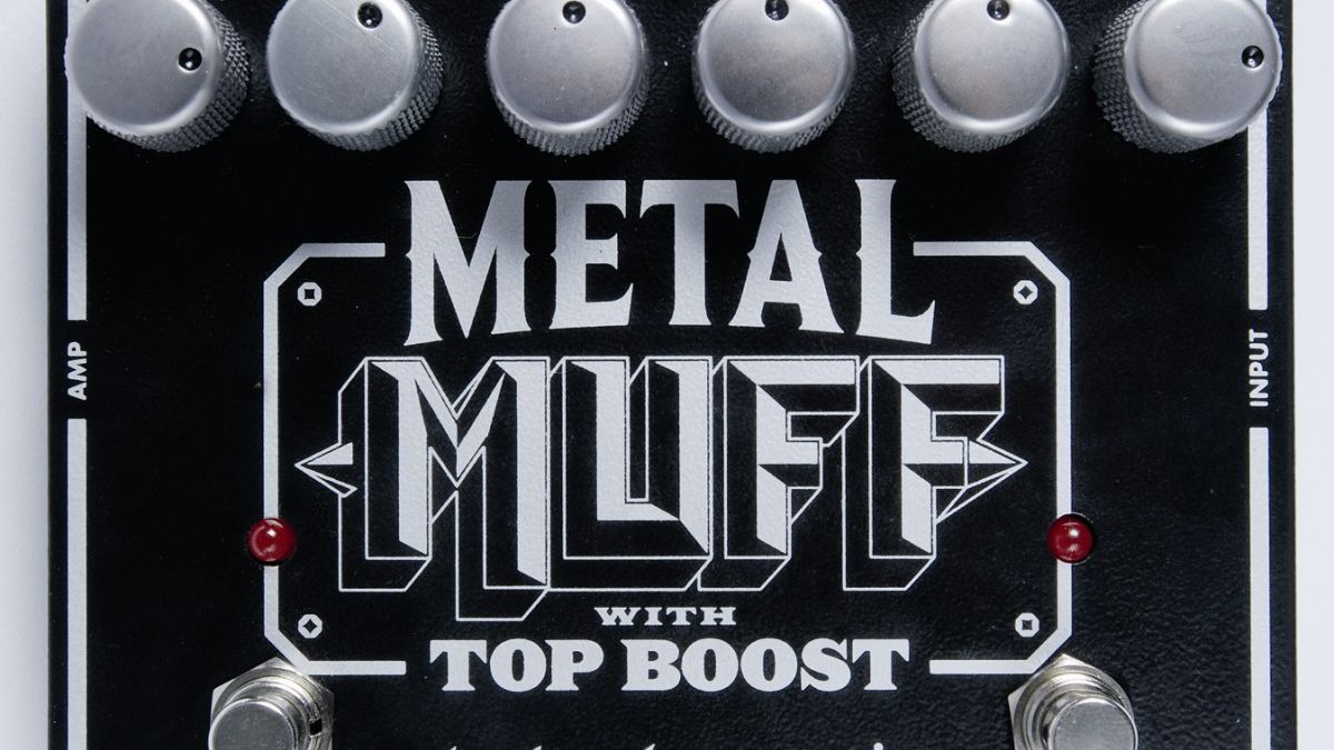 Electro-Harmonix Metal Muff review | MusicRadar Electro-Harmonix Metal Muff review | MusicRadar