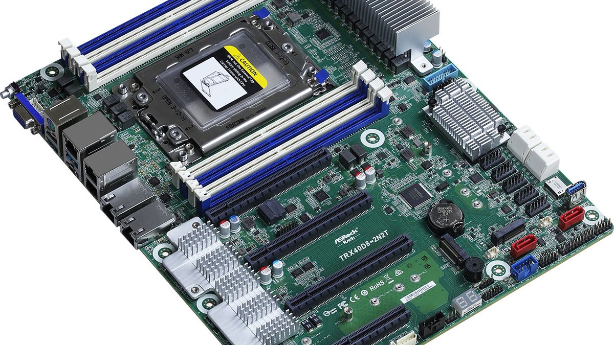 ASRock Rack TRX40D8-2N2T Offers Server Grade Hardware | Tom's Hardware