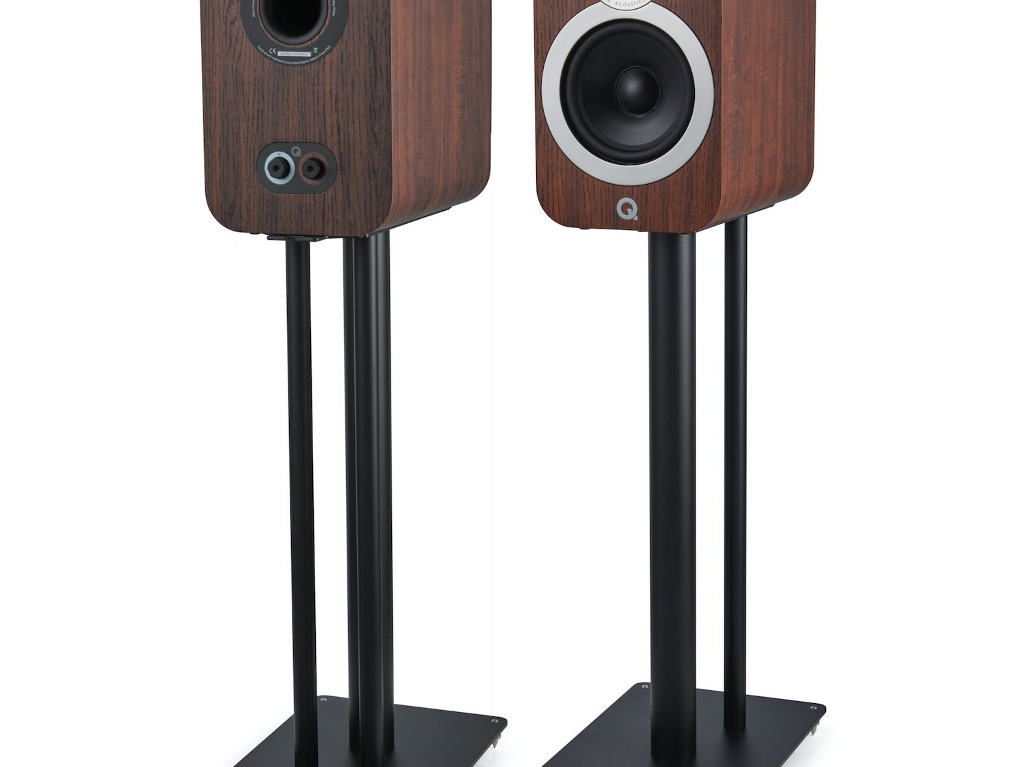 スピーカー・ウーファー Q Acoustics 3030i 3030i Bookshelf Speaker Pair – QAcoustics