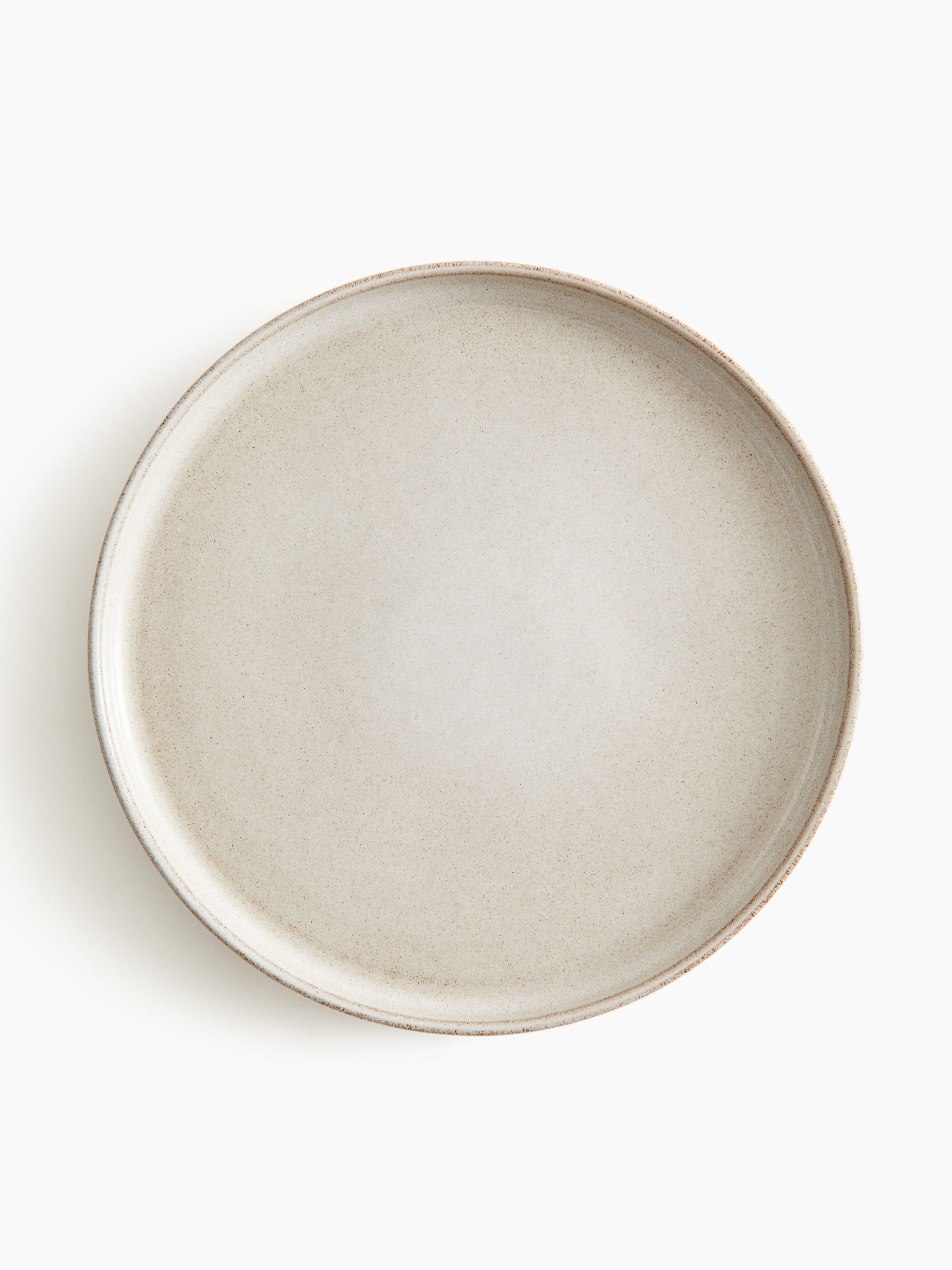 Large Stoneware Plate