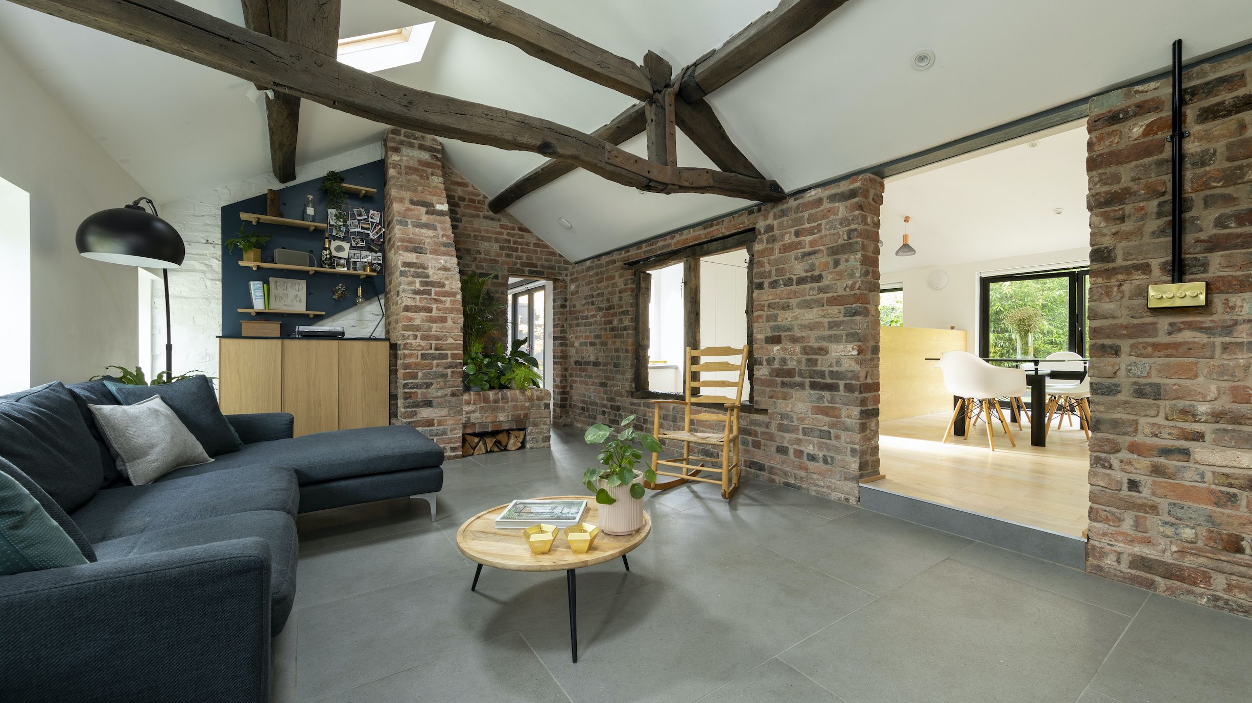 Unique Home Conversion Interiors Designing The Hub Of The Home In A