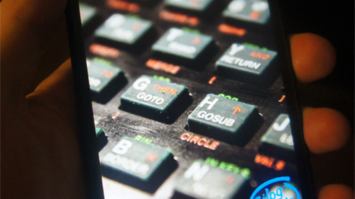 Hands-on with upcoming Windows Phone's first generic ZX Spectrum