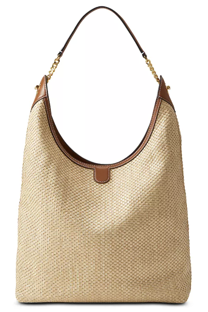 Veronica Beard , Jour Raffia Shoulder Bag