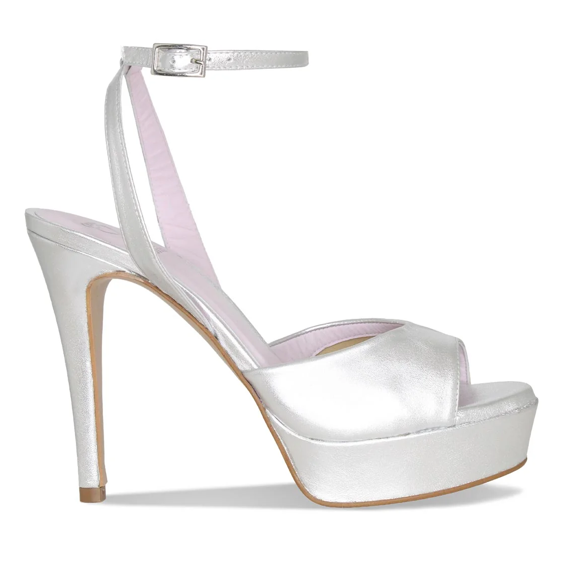 Sole Bliss, silver heels