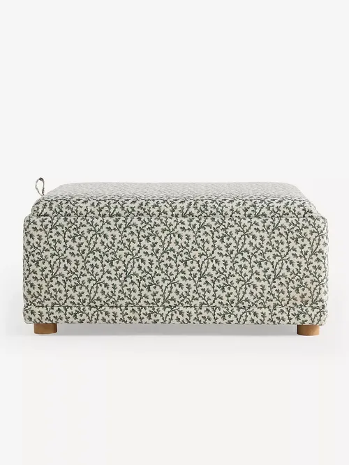 Celine Irena Large Storage Ottoman
