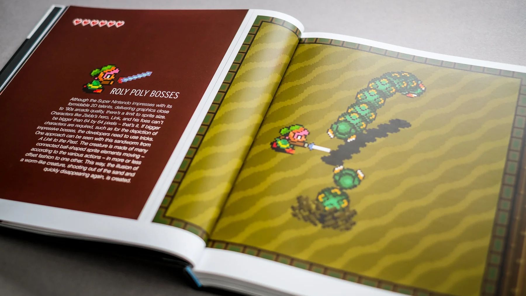 A selection of books about Nintendo