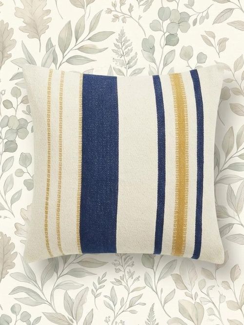 John Lewis Woven Stripe Indoor/outdoor Cushion