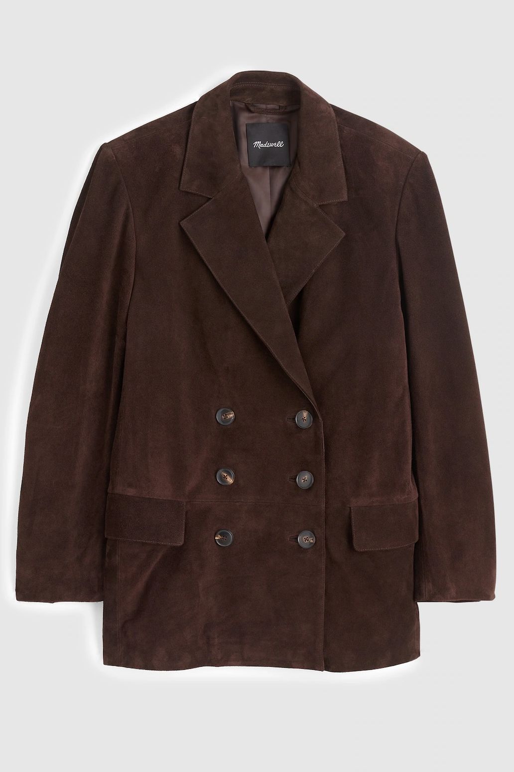 Madewell suede blazer