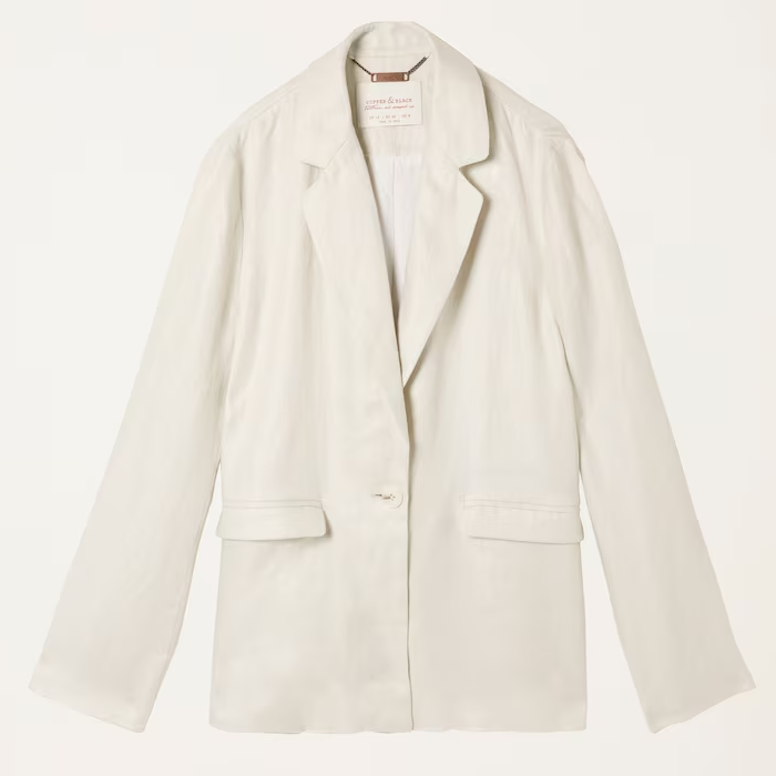 Fatface, Linen Blazer
