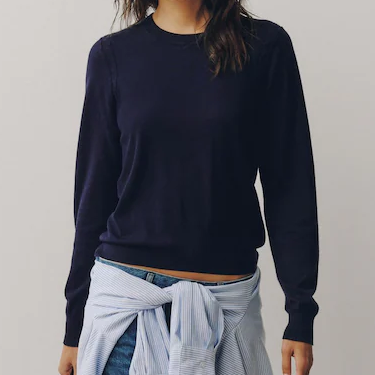 Next, Navy Blue Jumper