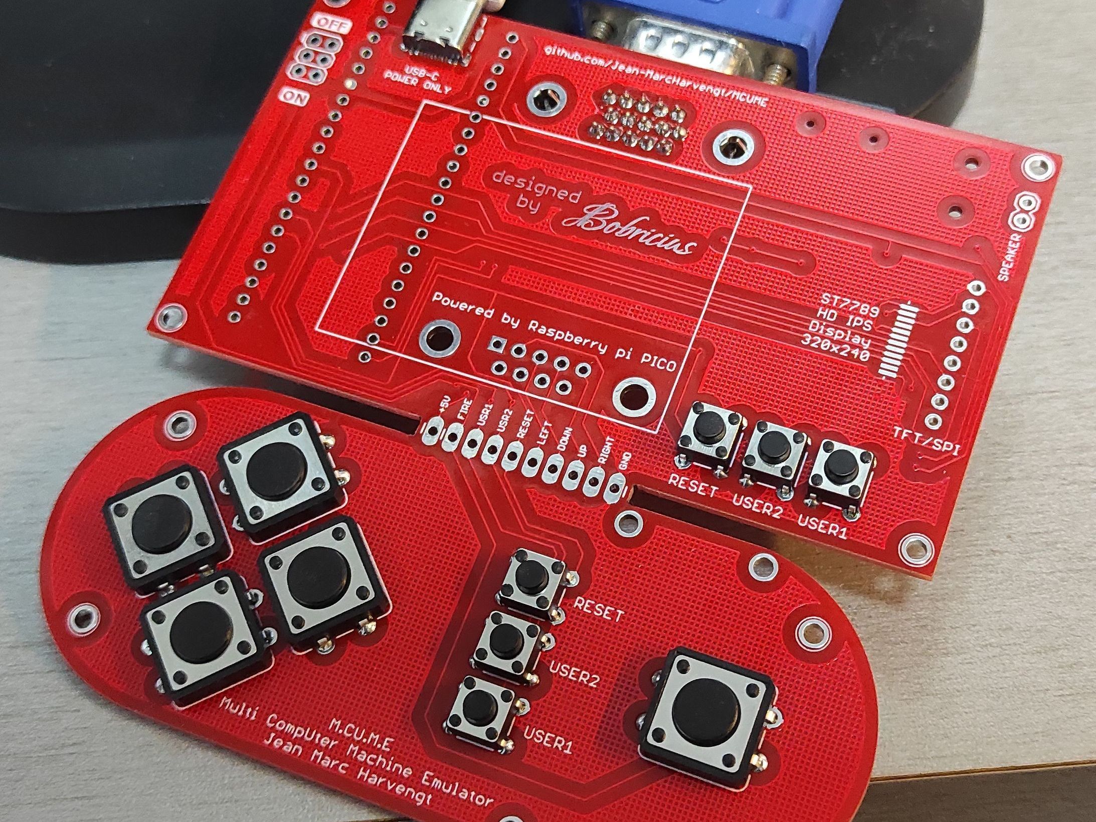 Raspberry Pi Pico Handheld Emulates ZX Spectrum and C64 Raspberry Pi Pico Handheld Emulates ZX Spectrum and C64
