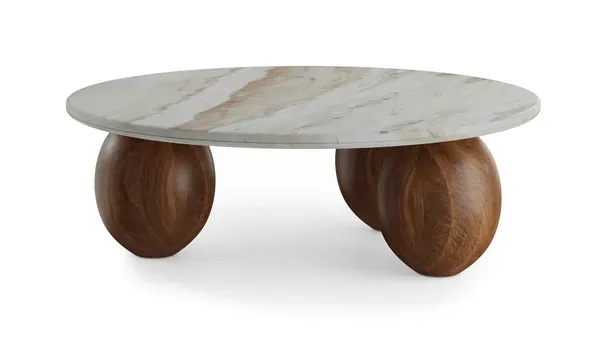 Dunelm, Buffie Coffee Table in Brown