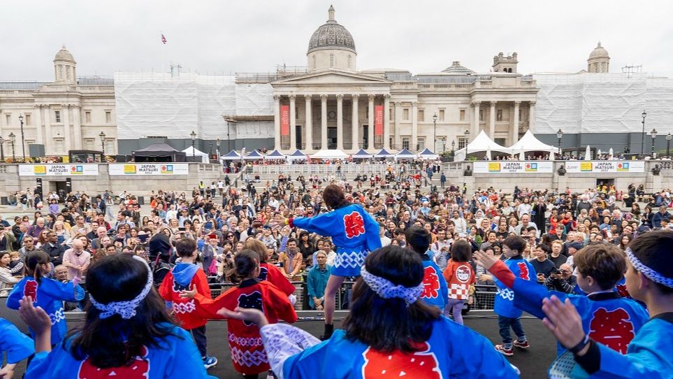Japan Matsuri festival in London