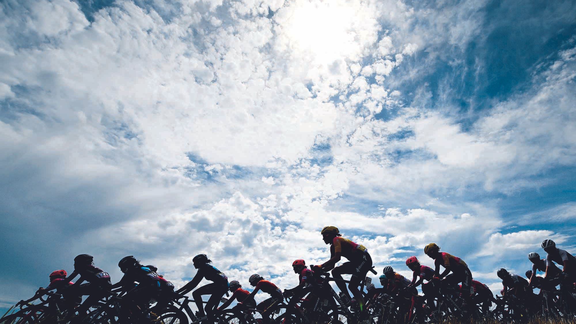 EN IMAGES. Tour de France Femmes en Bretagne : les plus beaux clichés pris par nos photographes